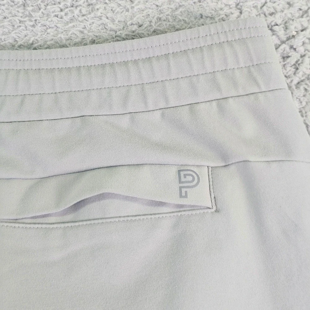 Public Rec Pants Mens 40x32 Gray Stretch Jogger Elastic Waist Zip Pocket Travel